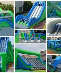 Chướng ngại vật bơm hơi liên hoàn