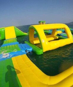 Công viên nước bơm hơi - Vịnh phao nổi kích thước 3 x 23.5m