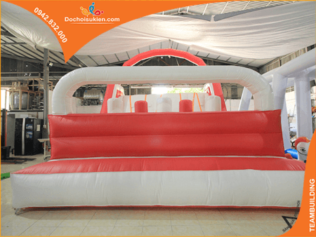 Nhà hơi vượt địa hình - Nhà hơi liên hoàn vui nhộn 2026