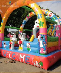 Nhà hơi lâu đài giá rẻ