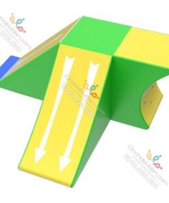 Tháp trượt bơm hơi của vịnh phao nổi