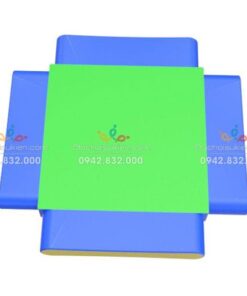 Sàn đấu bơm hơi trên nước - Chi tiết vịnh phao nổi