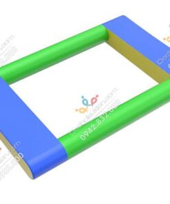 Bước nhảy bơm hơi - Hình chữ nhật bơm hơi