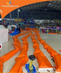 Phao ngăn dầu tràn tự nổi - Phao quây dầu